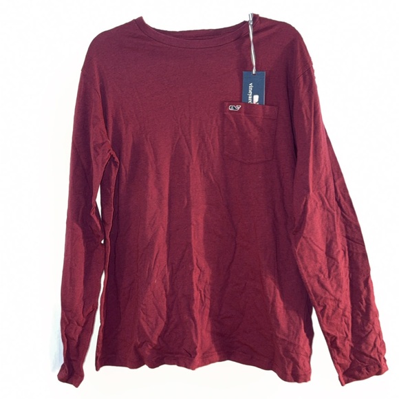 Vineyard Vines Other - Red Vineyard Long Sleeve Shirt